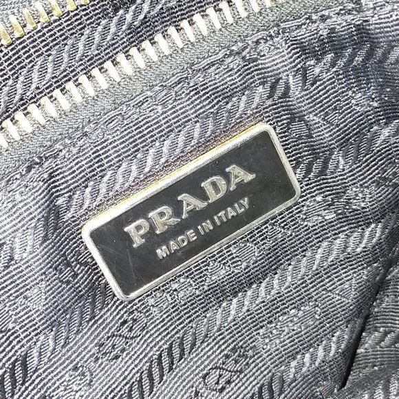 Prada Hand Bag Black Leather - Picture 7 of 9